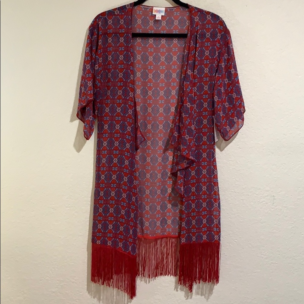 NWT LuLaRoe Monroe Kimono